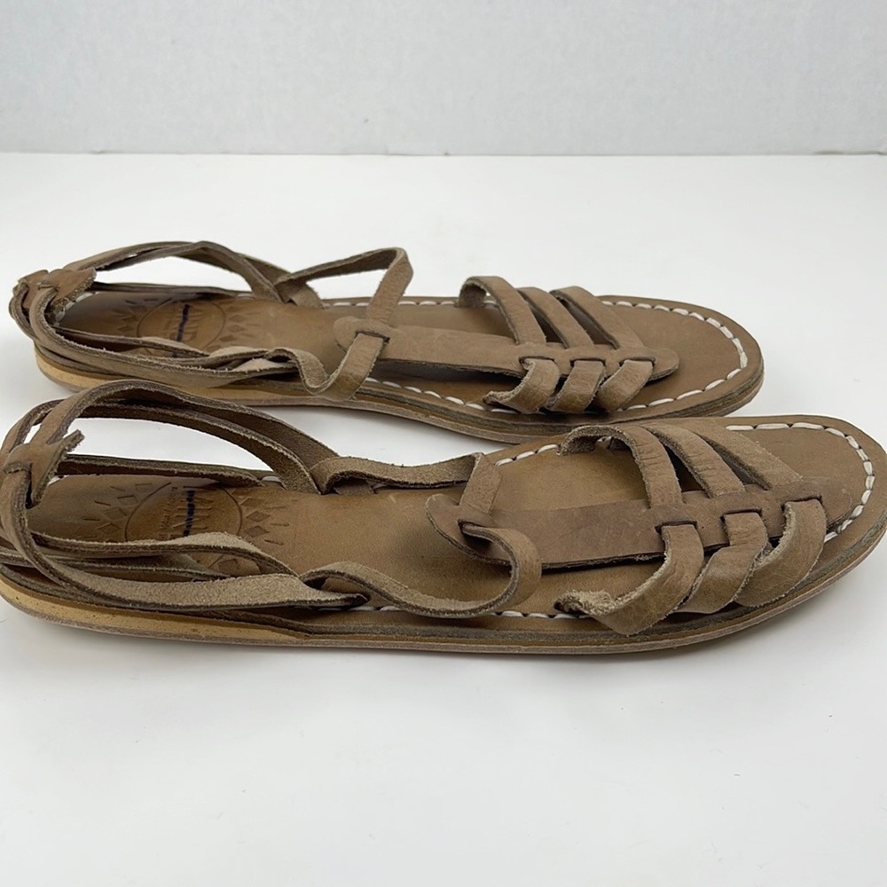 Free People Minda Tessa Living Helem Woven Fisherman Sandal - Picture 6 of 9